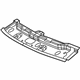 Mopar 68245806AB Windshield Header, Front