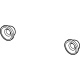 Mopar 68490089AA Rear Bracket Grommet