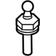 Mopar 68490037AA Rear Bracket Ball Stud