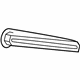 Mopar 6510007AA Retractor Assembly Nut, Front