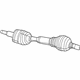 Mopar 68289652AB Axle Assembly