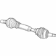 Mopar 68320309AB Axle Assembly