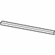 Mopar 68271674AD Belt Molding, Front Outer Passenger Side