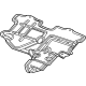 Mopar 57008364AA Heat Shield, Rear
