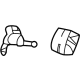 Mopar 57008576AA Muffler W/Tpipe Mount Bracket