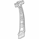Mopar 68243978AB Center Pillar Reinforcement, Passenger Side