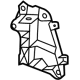 Mopar 68292238AC Upper Bracket, Passenger Side