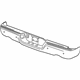 Mopar 55112601AE Bumper Assembly, Rear