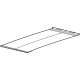 Mopar 7HR85SD4AA Sunshade, Gray