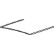Mopar 68357668AA Fixed Glass Seal