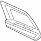 Mopar 1AA24DK2AB Bolster, Beige, Rear Passenger Side