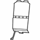 Mopar 68294073AD Seat Back Heater, Front Upper
