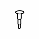 Mopar 6AA77TX7AD Headrest Guide, Front
