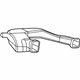 Mopar 68110632AD Outlet Duct, Front Passenger Side