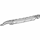 Mopar 68235679AB Lower Trim Panel, Rear