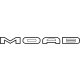 Mopar 6ND601XFAA Decal, Front