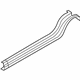 Mopar 55372355AB Lower Support