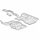 Mopar 68268050AD Front Floor Pan