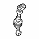 Mopar 68442467AA Intermediate Shaft