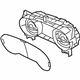 Mopar 68522500AD Cluster Assembly