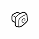 Mopar MU480009 Grommet , (5)