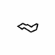 Mopar 4719829AA Striker, Front