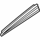 Mopar 68194957AA Side Trim