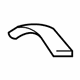 Mopar 68110650AA Striker, Front