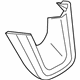 Mopar 68275032AA Lower Trim, Black/Chrome