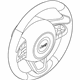 Mopar 6AM04LR5AA Steering Wheel, Red Stitch