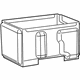 Mopar 68256562AA Battery Cover