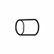 Mopar 55113574AC Trunk Lid Bumper, Upper