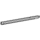 Mopar 68458852AB Inner Weatherstrip, Rear Passenger Side