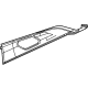 Mopar 6XN06WAZAC Applique, Rear