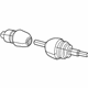Mopar 68537123AA Axle Assembly, Front