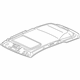 Mopar 6UJ33DX9AA Headliner, Black
