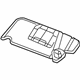 Mopar 1WK20DX9AF Sunvisor, Black, Passenger Side