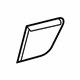Mopar 1ZT32JXWAB Body Side Molding, Rear Driver Side