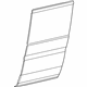 Mopar 68095744AA Front Outer Panel