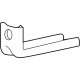 Mopar 68472681AA Mount Bracket