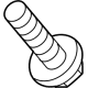 Mopar 6510173AA Rear Mount Bolt
