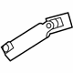 Mopar 5057596AB Intermediate Shaft, Lower