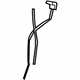 Mopar 68003021AA Release Cable, Inner