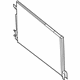 Mopar 68217320AB Condenser