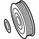 Mopar 68257495AA Pulley