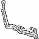 Mopar 68334508AA Center Suction Hose
