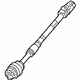 Mopar 68274743AC Intermediate Shaft, Front
