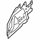 Mopar 68246032AB Upper Inner Rail, Driver Side