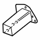 Mopar 68243822AA Lower Extension, Front Passenger Side