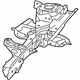 Mopar 68457077AF Apron/Rail Assembly, Front Driver Side